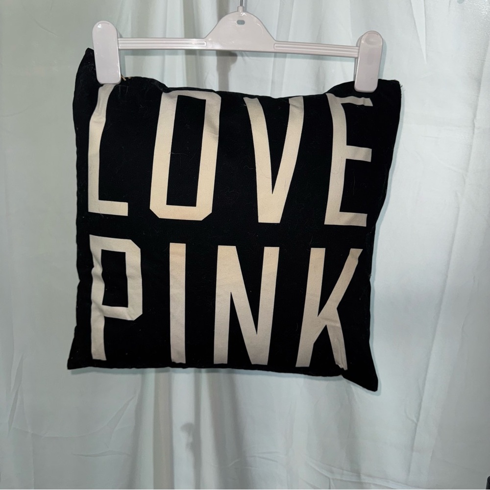 Victoria’s Secret Pink Throw Pillow